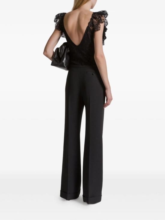 26SS 알베르타 페레티 민소매 티셔츠 V1103 1621 Black - ALBERTA FERRETTI