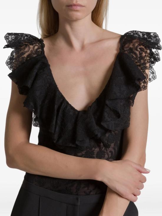 26SS 알베르타 페레티 민소매 티셔츠 V1103 1621 Black - ALBERTA FERRETTI