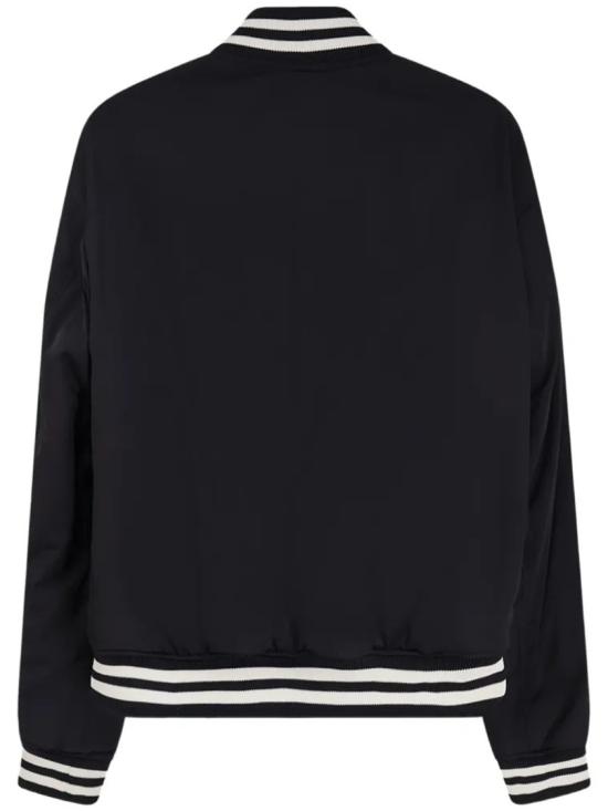 26SS 구찌 리버서블 나일론 트윌 지퍼 재킷 851254 ZAT3D Black - GUCCI