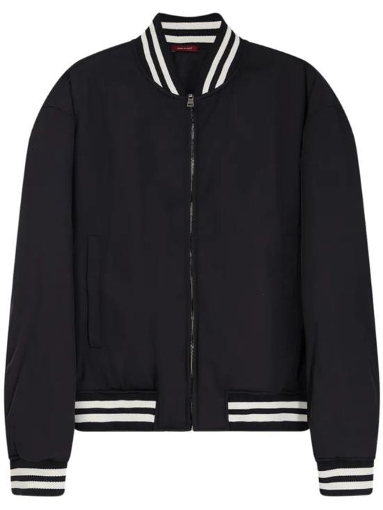 26SS 구찌 리버서블 나일론 트윌 지퍼 재킷 851254 ZAT3D Black