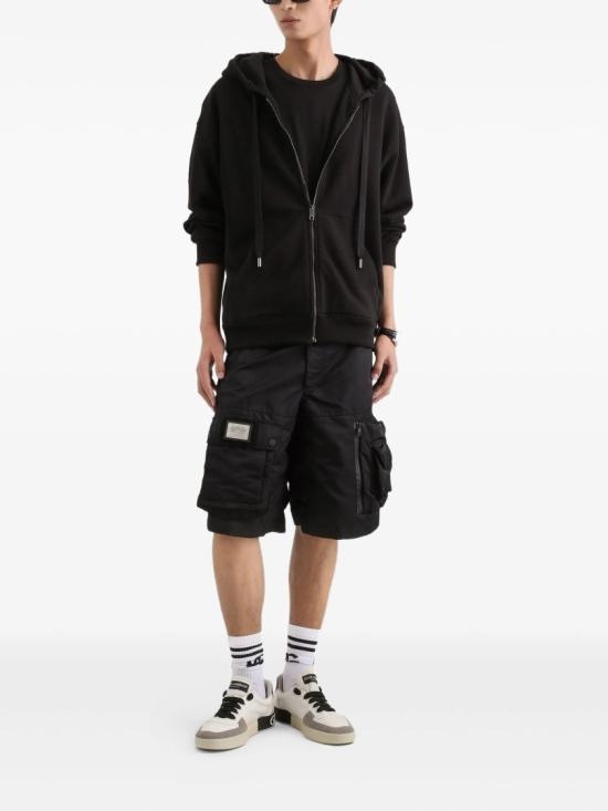 26SS 돌체앤가바나 DG 패치 코튼 티셔츠 G8PN9Z G7PZF Black - DOLCE & GABBANA