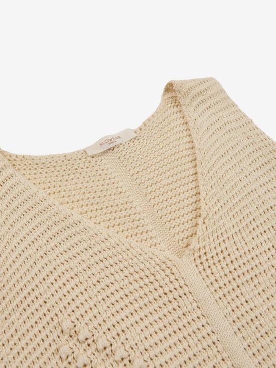 26SS 자노네 스웨터 850324 ZA485 Neutrals - ZANONE