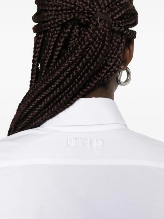 26SS 모스키노 셔츠 A02040431 White - MOSCHINO