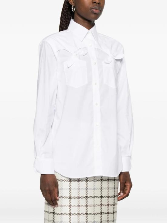 26SS 모스키노 셔츠 A02040431 White - MOSCHINO