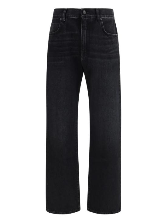 26SS 발망 데님 팬츠 GH1ML135 DG13 Black