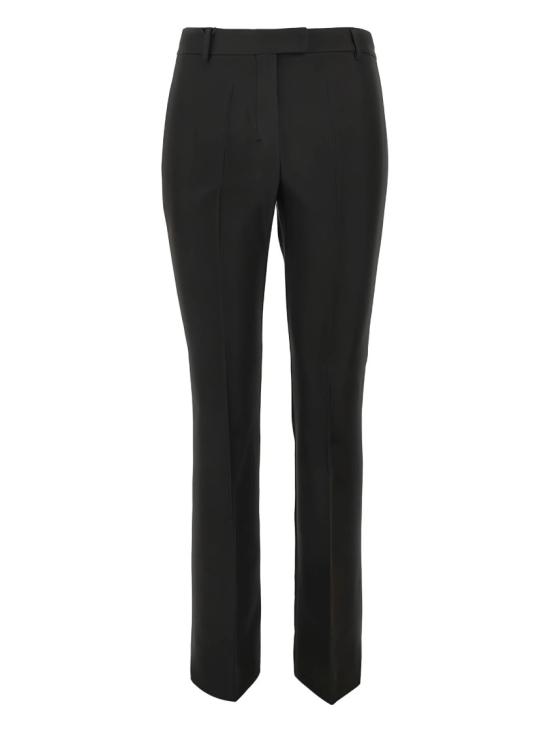 26SS 막스마라 스트레이트 팬츠 2619131061600 Black