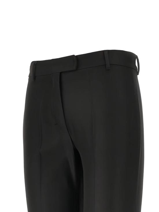 26SS 막스마라 스트레이트 팬츠 2619131061600 Black - MAX MARA