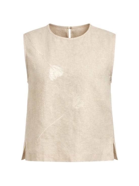 26SS 글랜셔츠 긴팔 티셔츠 5S1023 L9487 Neutrals