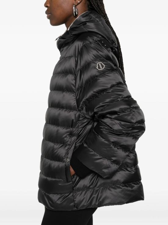 26SS 릭오웬스 몽클레어 패딩 MU01F1A09 M8114 Black - RICK OWENS MONCLER
