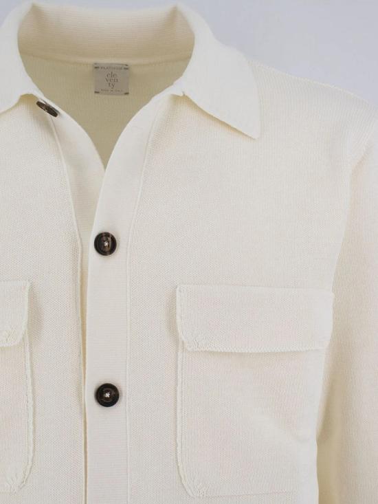26SS 일레븐티 긴팔 셔츠 M76MAGM22 MAG0M008 Neutrals - ELEVENTY