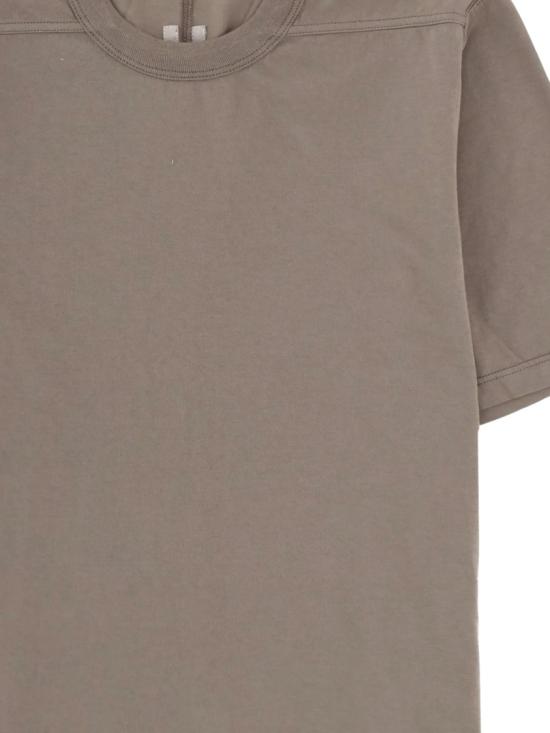 26SS 릭 오웬스 반팔 티셔츠 RU01F2264 JA Brown - RICK OWENS