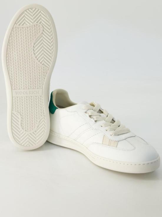 26SS 울리치 스니커즈 WFM261 021 2N0 10 White - WOOLRICH