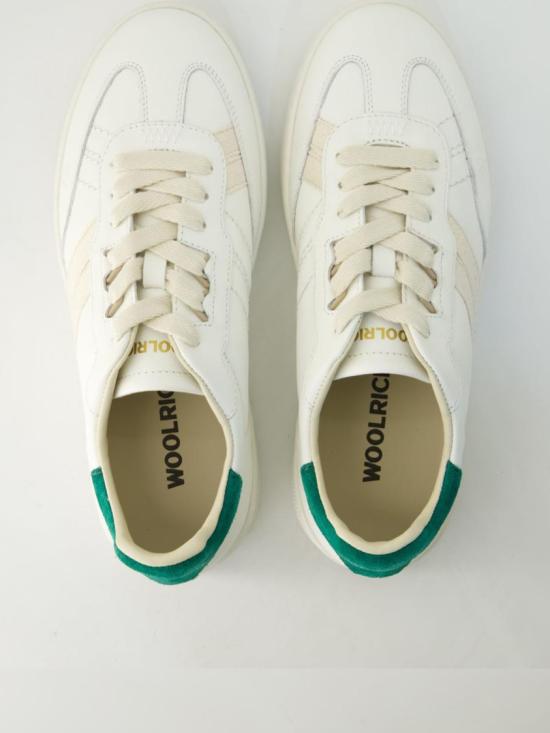 26SS 울리치 스니커즈 WFM261 021 2N0 10 White - WOOLRICH
