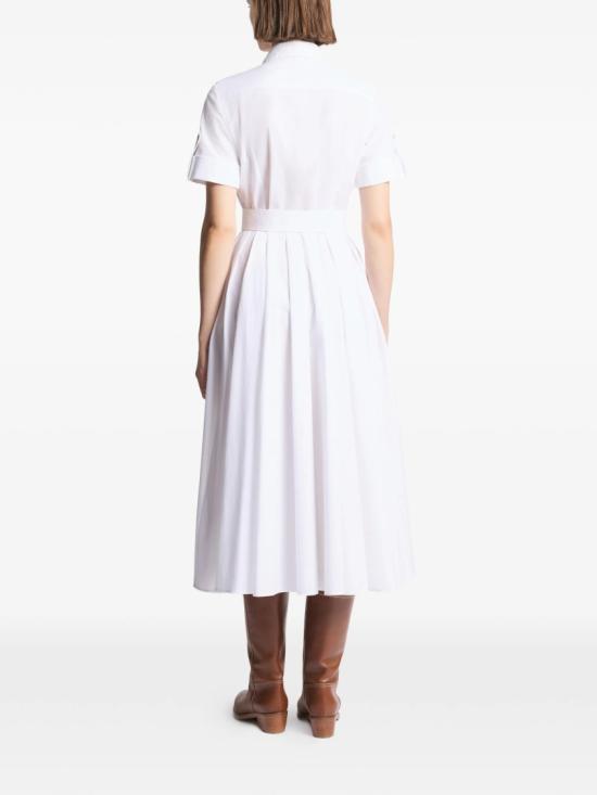 26SS 페이 미디 원피스 N8WE352603S ZDH White - FAY