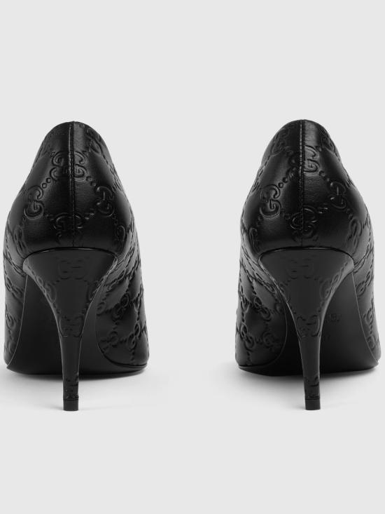 26SS 구찌 홀스빗 펌프스 853318 AAD4U Black - GUCCI