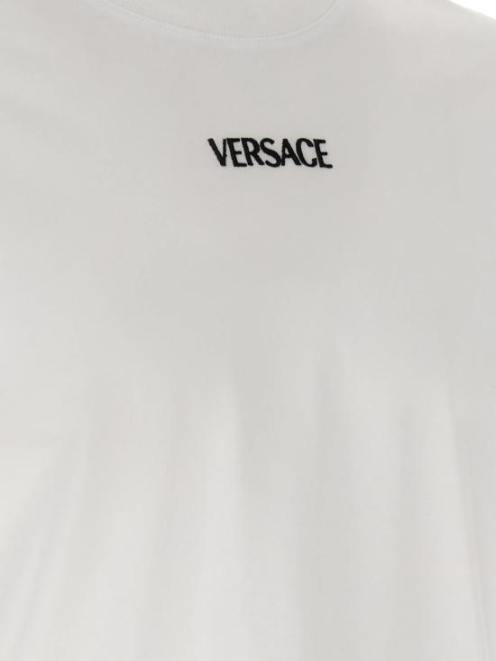 26SS 베르사체 반팔 티셔츠 1013944 1A16455 White - VERSACE