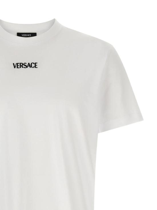 26SS 베르사체 반팔 티셔츠 1013944 1A16455 White - VERSACE
