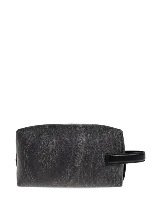 26SS 에트로 클러치/파우치 MP2C0009 AA086 Black - ETRO