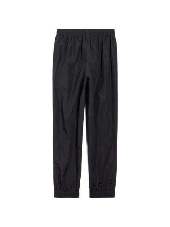 26SS 발렌시아가 루프 스포츠 아이콘 조거 펜츠 857613 TPQ38 Black - BALENCIAGA