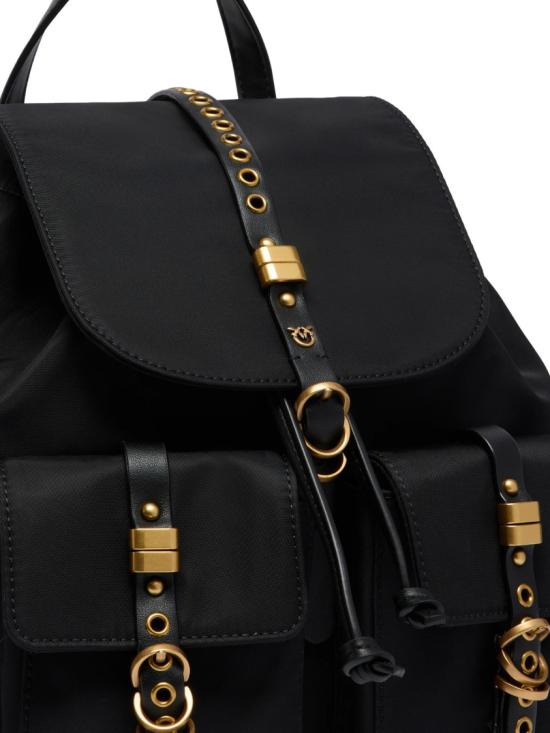 26SS 핑코 백팩 106051 A358 Black - PINKO