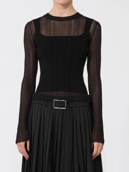 26SS 스포트막스 스웨터 2612361071600 Black - SPORTMAX