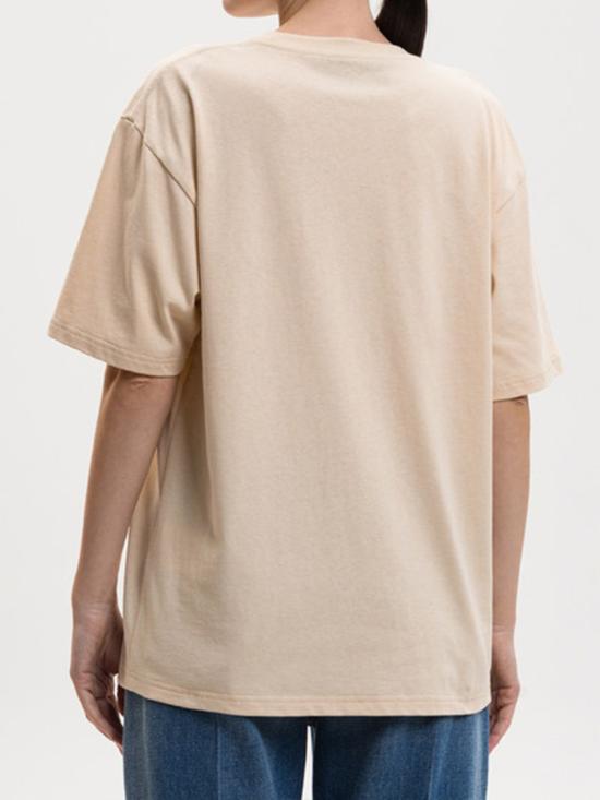 26SS 발렌티노 가라바니 반팔 티셔츠 8B3MG26AA5J Neutrals - VALENTINO GARAVANI