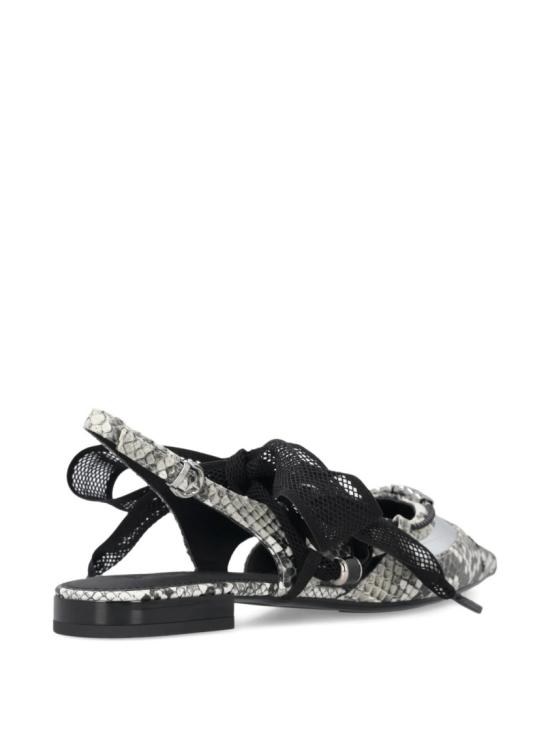 26SS 핑코 플랫 슈즈 SD0547 P042 Grey - PINKO