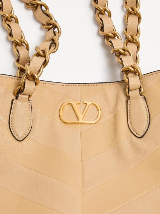 26SS 발렌티노 가라바니 토트백 8W2B0T13PSN Brown - VALENTINO GARAVANI