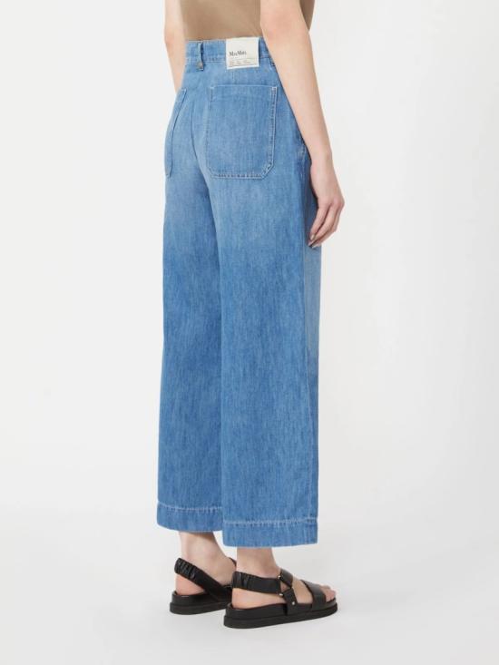 26SS 막스마라 데님 팬츠 2619181043600 Blue - MAX MARA