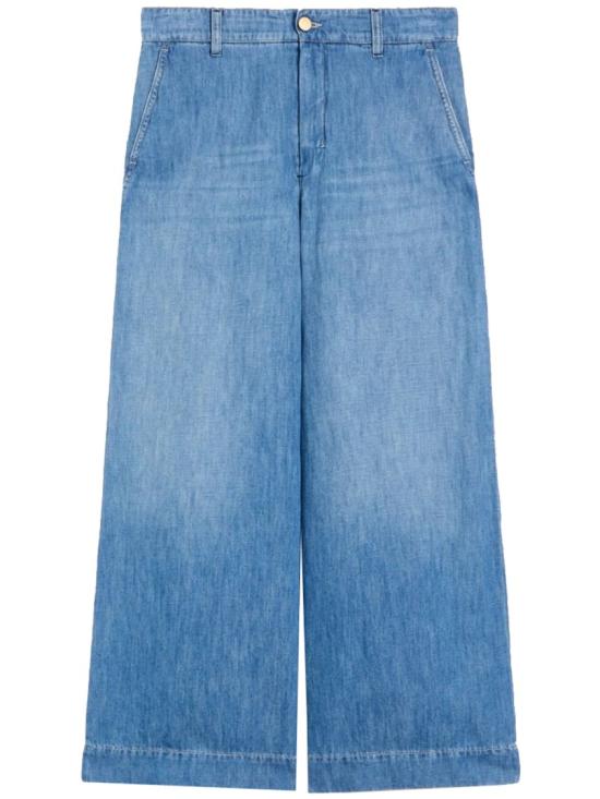 26SS 막스마라 데님 팬츠 2619181043600 Blue