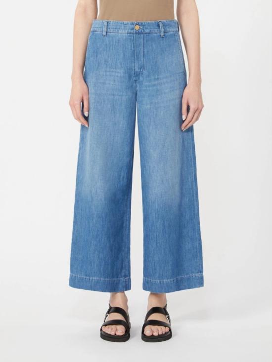 26SS 막스마라 데님 팬츠 2619181043600 Blue - MAX MARA