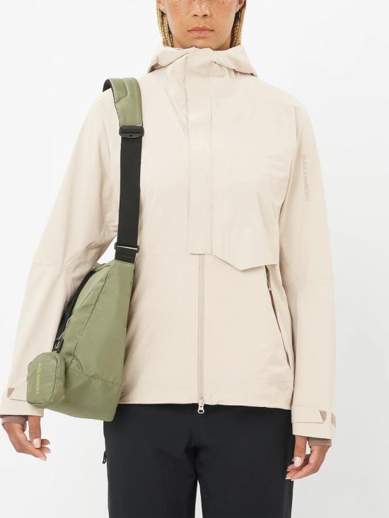 26SS 살로몬 자켓 LC2755400 Neutrals - SALOMON