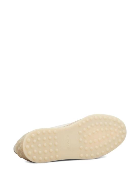 26SS 토즈 플랫 슈즈 XXW92K0JV70 N6M White - TODS