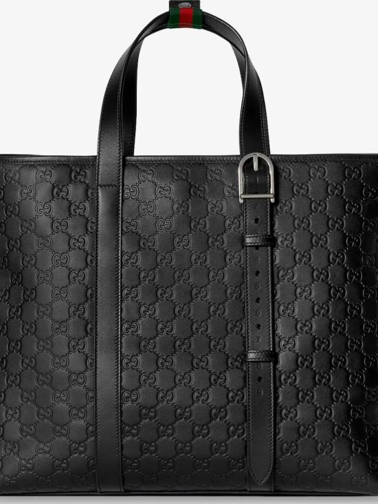 26SS 구찌 토트백 850218 AAFOK Black - GUCCI