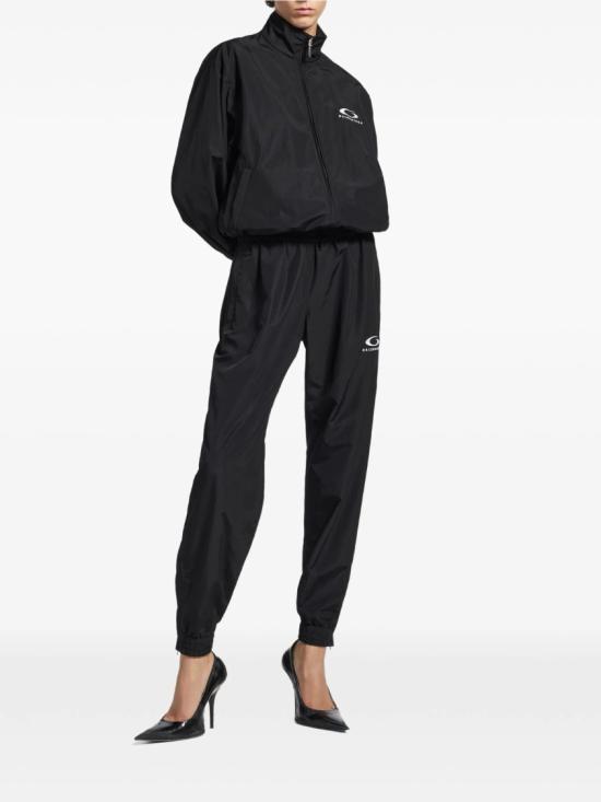 26SS 발렌시아가 루프 스포츠 트랙 수트 재킷 857683 TPQ38 Black - BALENCIAGA