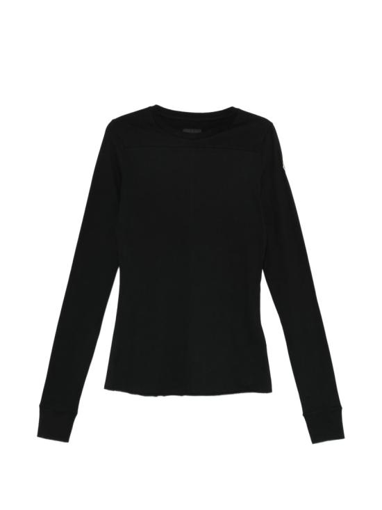 26SS 릭오웬스 몽클레어 스웨터 MU01F8D01 89AHD Black