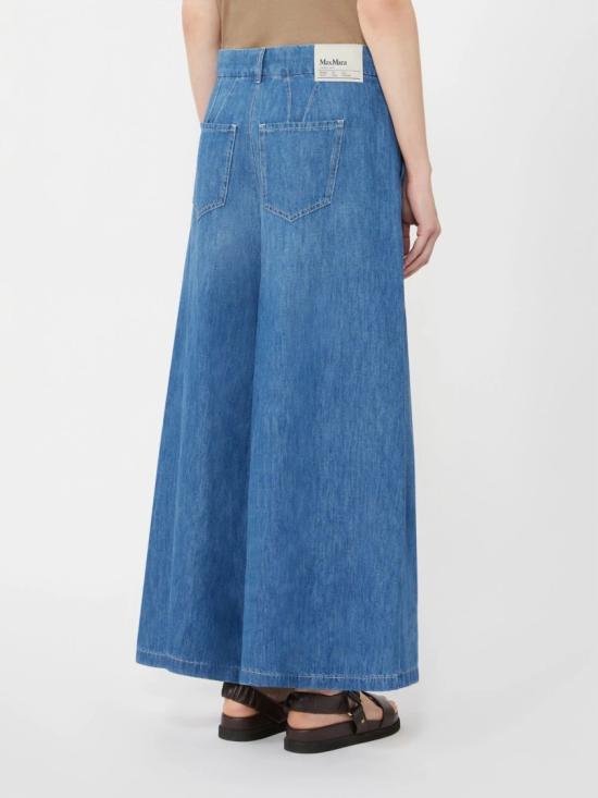 26SS 막스마라 데님 팬츠 2619181013600 Blue - MAX MARA