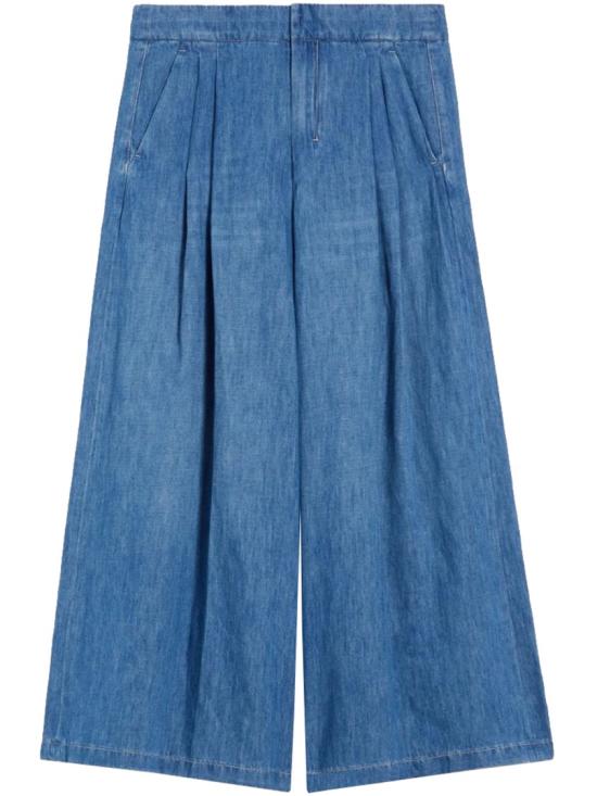 26SS 막스마라 데님 팬츠 2619181013600 Blue
