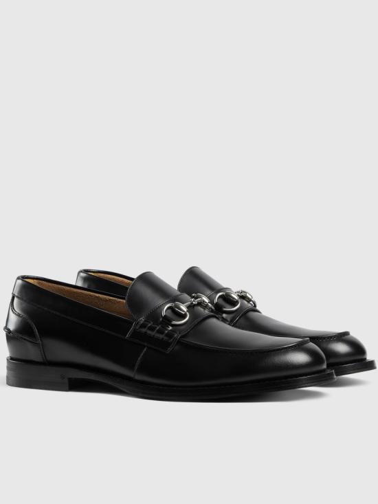 26SS 구찌 홀스빗 로퍼 851398 AAFAR Black - GUCCI
