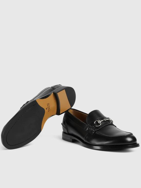 26SS 구찌 홀스빗 로퍼 851398 AAFAR Black - GUCCI