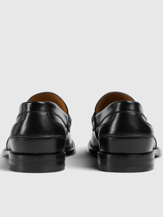 26SS 구찌 홀스빗 로퍼 851398 AAFAR Black - GUCCI