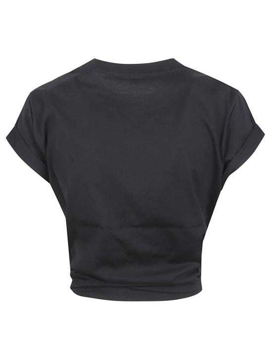 26SS 지방시 반팔 티셔츠 BW70G030ZP001 Black - GIVENCHY
