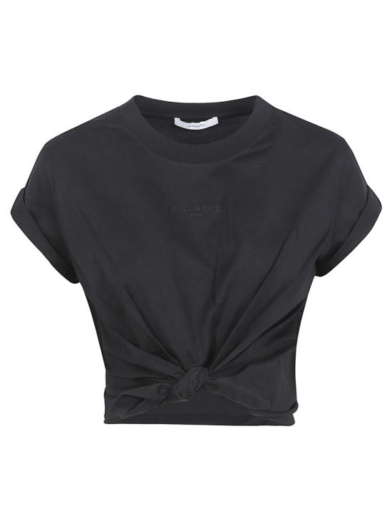 26SS 지방시 반팔 티셔츠 BW70G030ZP001 Black