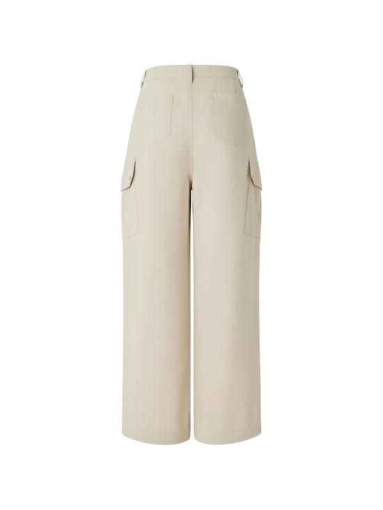 26SS 핑코 스트레이트 팬츠 106278 A2ER Neutrals - PINKO