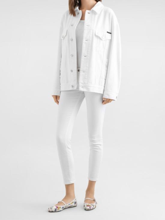 26SS 돌체앤가바나 5포켓 데님 트라우저 FTC68D G8OT5 White - DOLCE & GABBANA