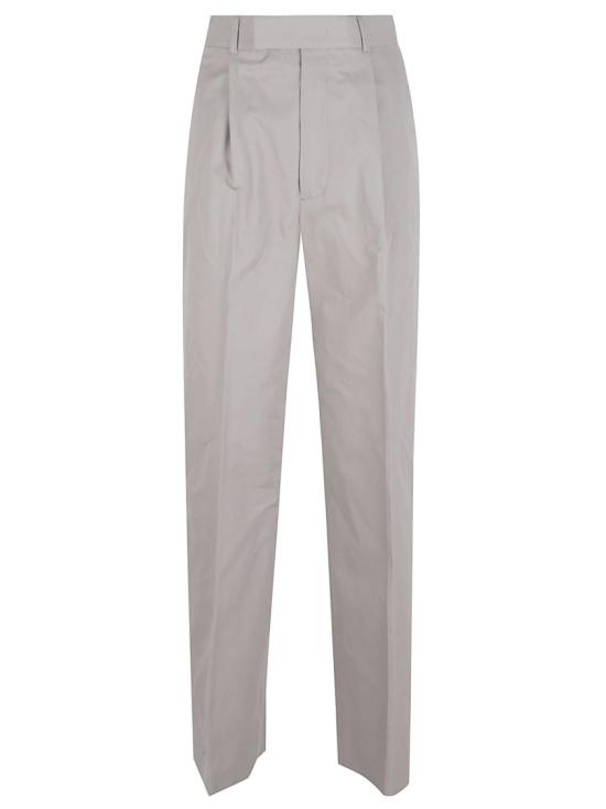 26SS 질샌더 스트레이트 팬츠 J03KA0352J45340032 Grey