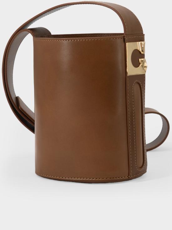 26SS 게라르디니 토트백 GHB0168 544 Brown - GHERARDINI