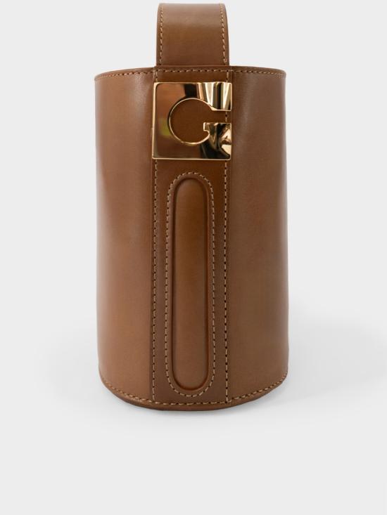 26SS 게라르디니 토트백 GHB0168 544 Brown - GHERARDINI