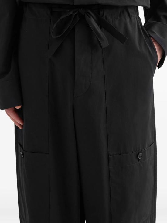 26SS 질샌더 수트 팬츠 J47KA0295 J45292 Black - JIL SANDER