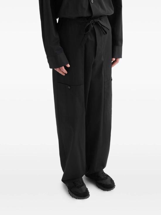 26SS 질샌더 수트 팬츠 J47KA0295 J45292 Black - JIL SANDER